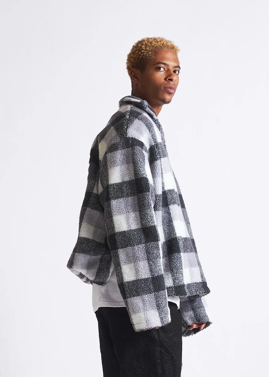 Peace Fleece Jacket - Gray