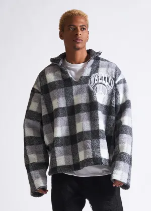 Peace Fleece Jacket - Gray