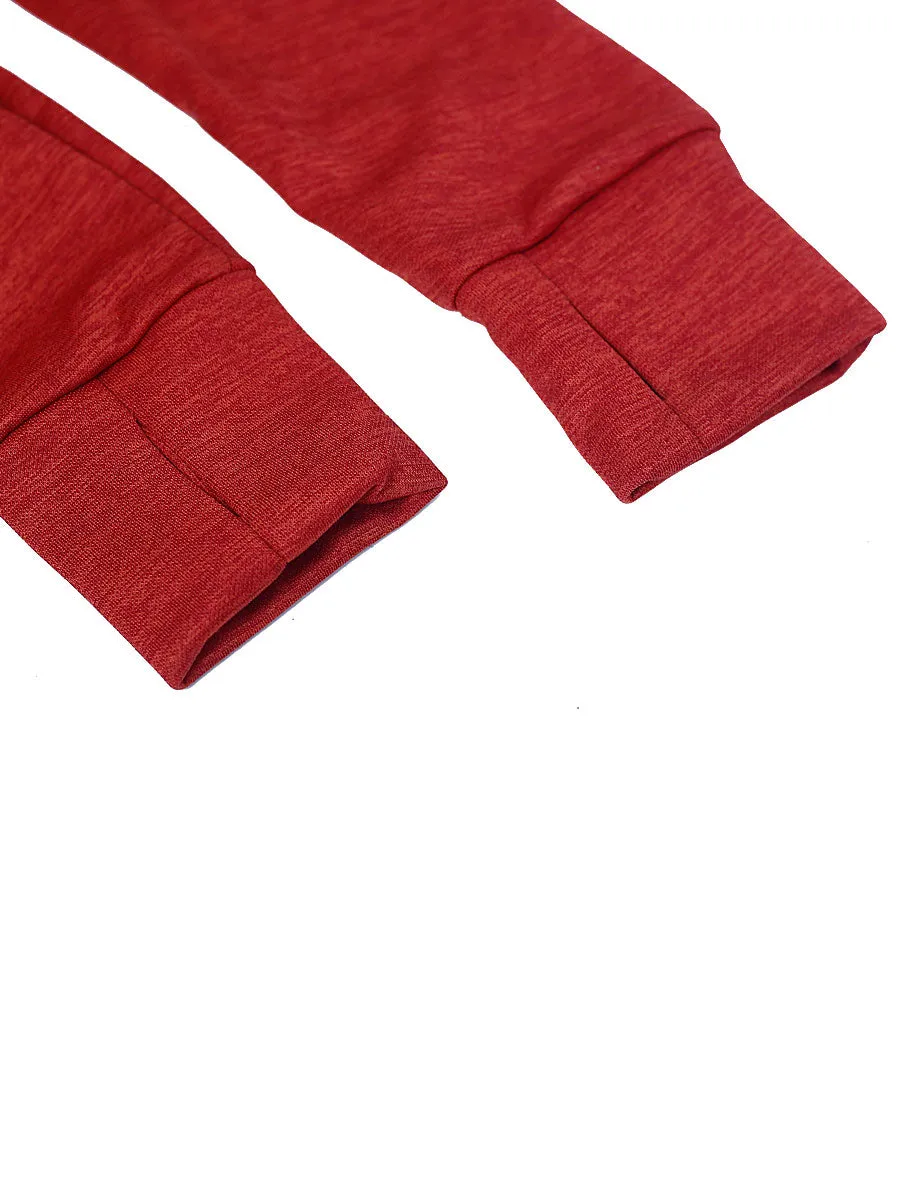 Performance - Sweat Shirt - 018 - Red / Orange