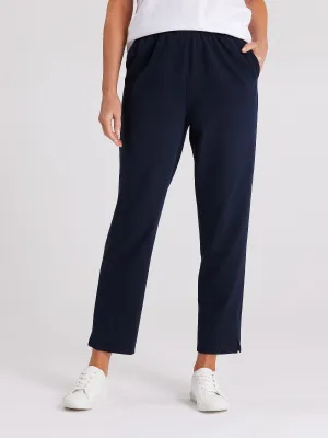 Raw Spun Cotton Short Length Pant