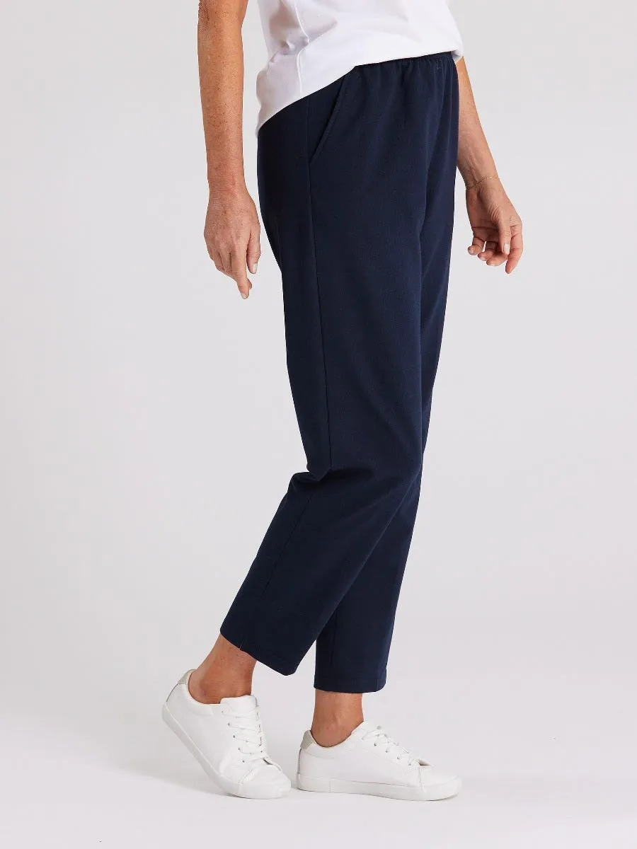 Raw Spun Cotton Short Length Pant