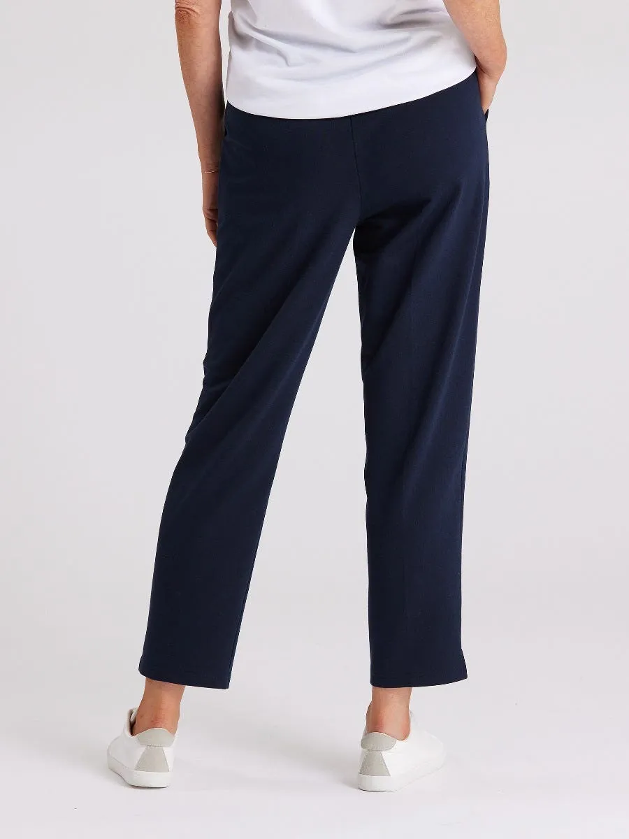 Raw Spun Cotton Short Length Pant