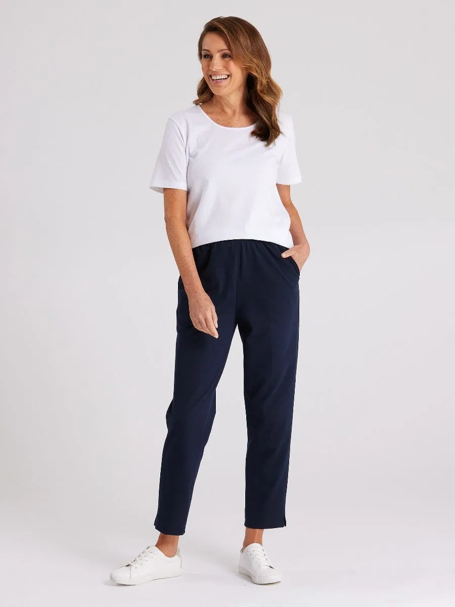 Raw Spun Cotton Short Length Pant