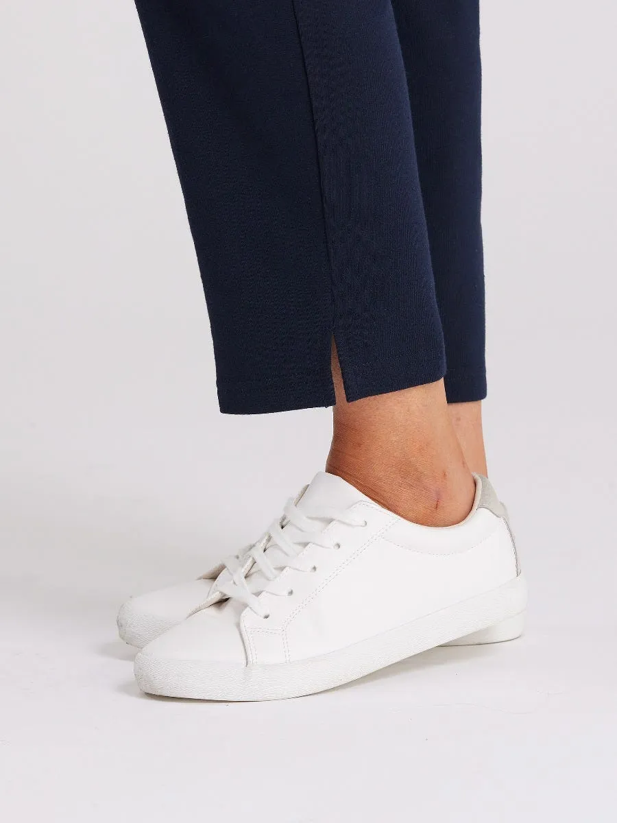 Raw Spun Cotton Short Length Pant
