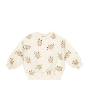 Relaxed Sweatshirt | Coyote