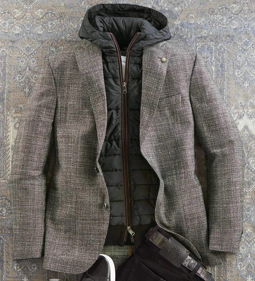 Reserve Black & White Sport Coat