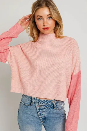 Ritz Color Block Sweater
