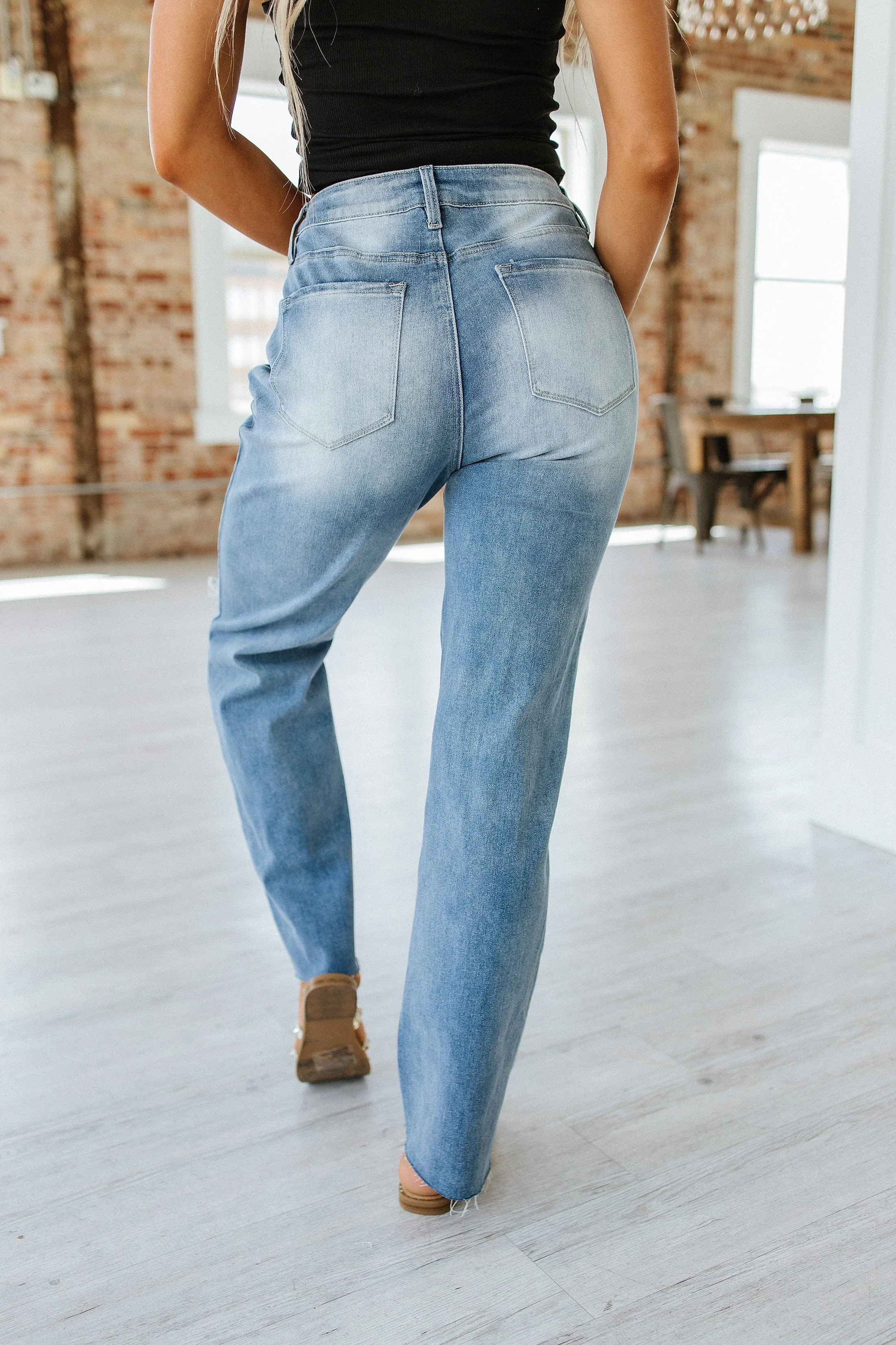 SALE - Thalia Straight Leg Jeans