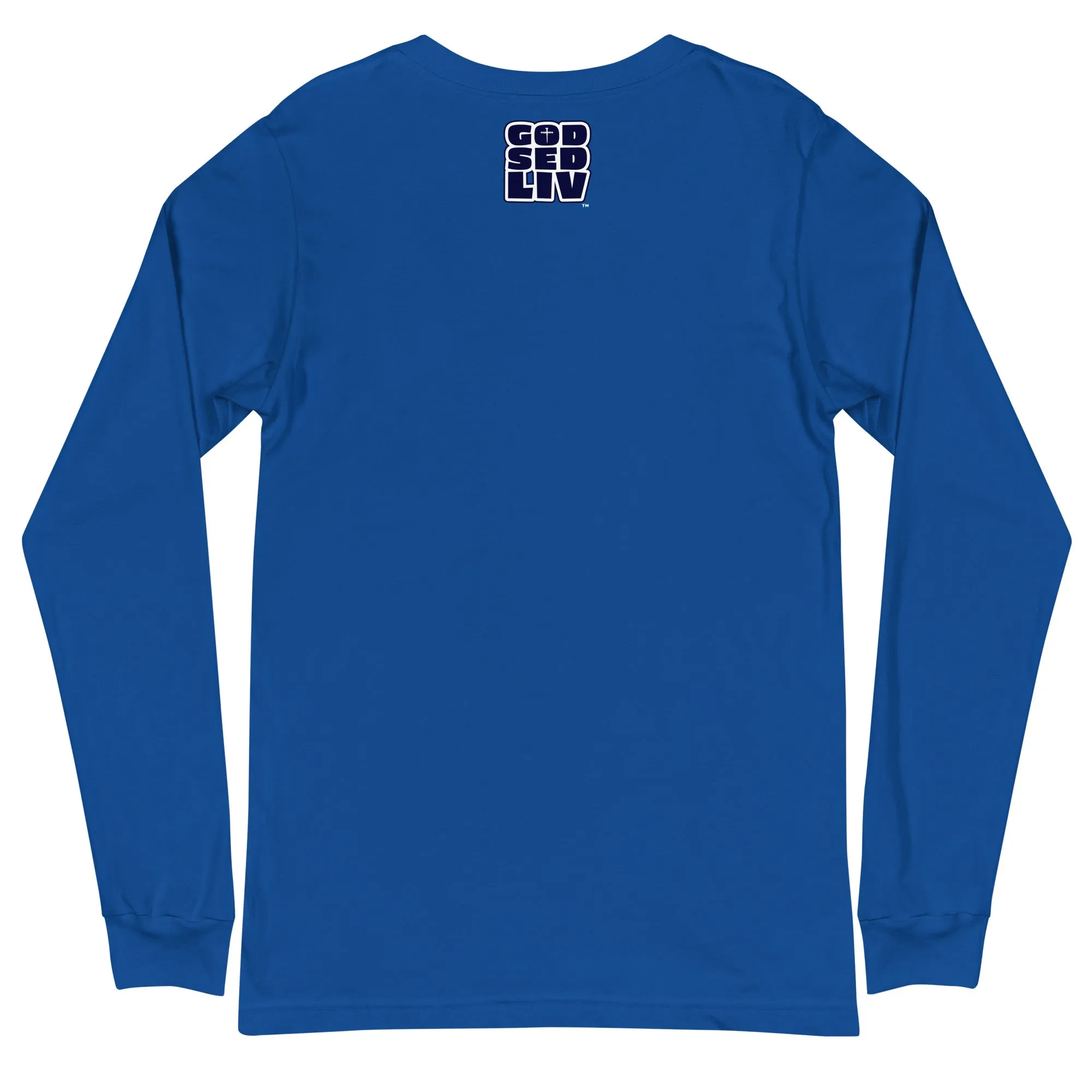 Say His Name Unisex Long-Sleeve Tee