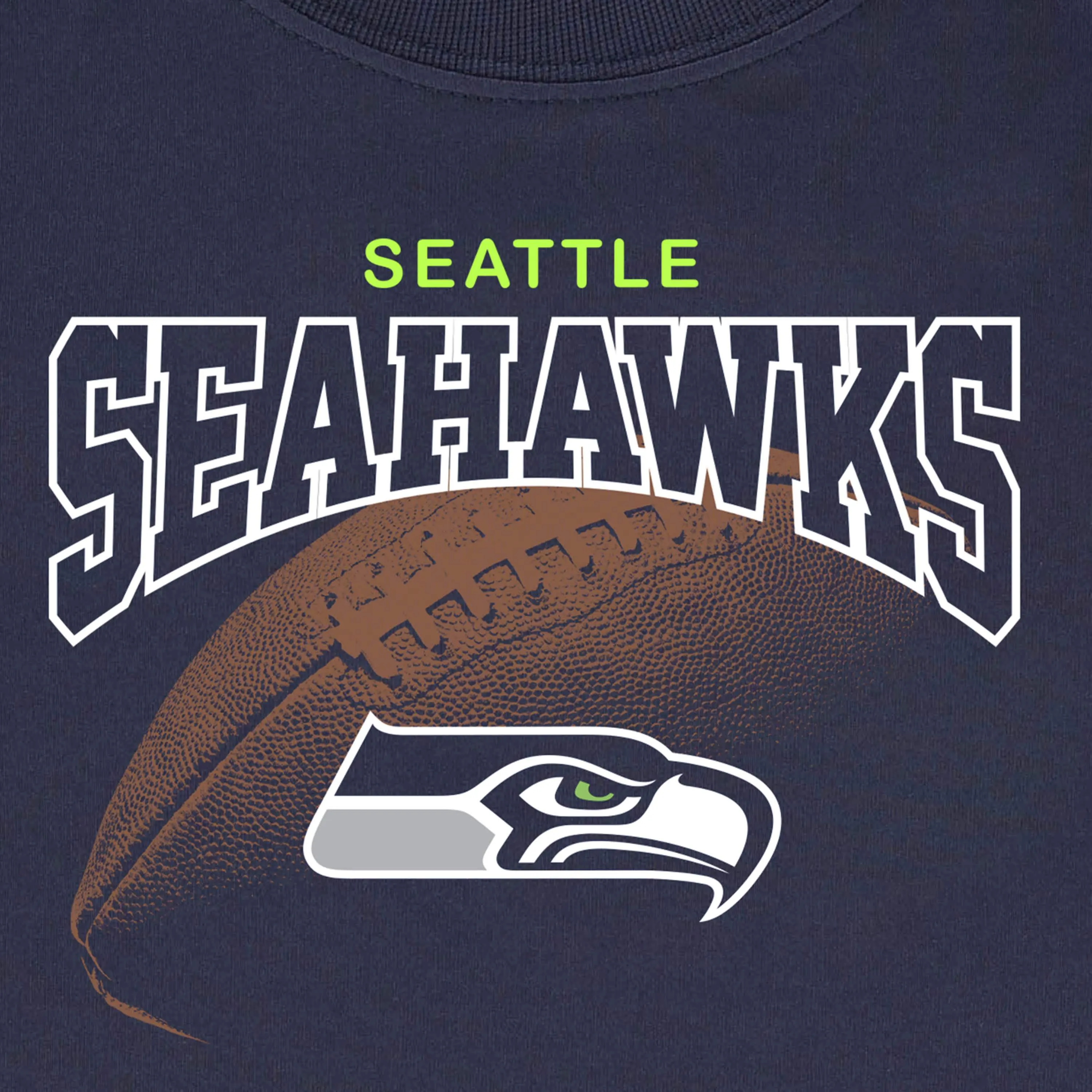 Seattle Seahawks Baby Boys Tee Shirt