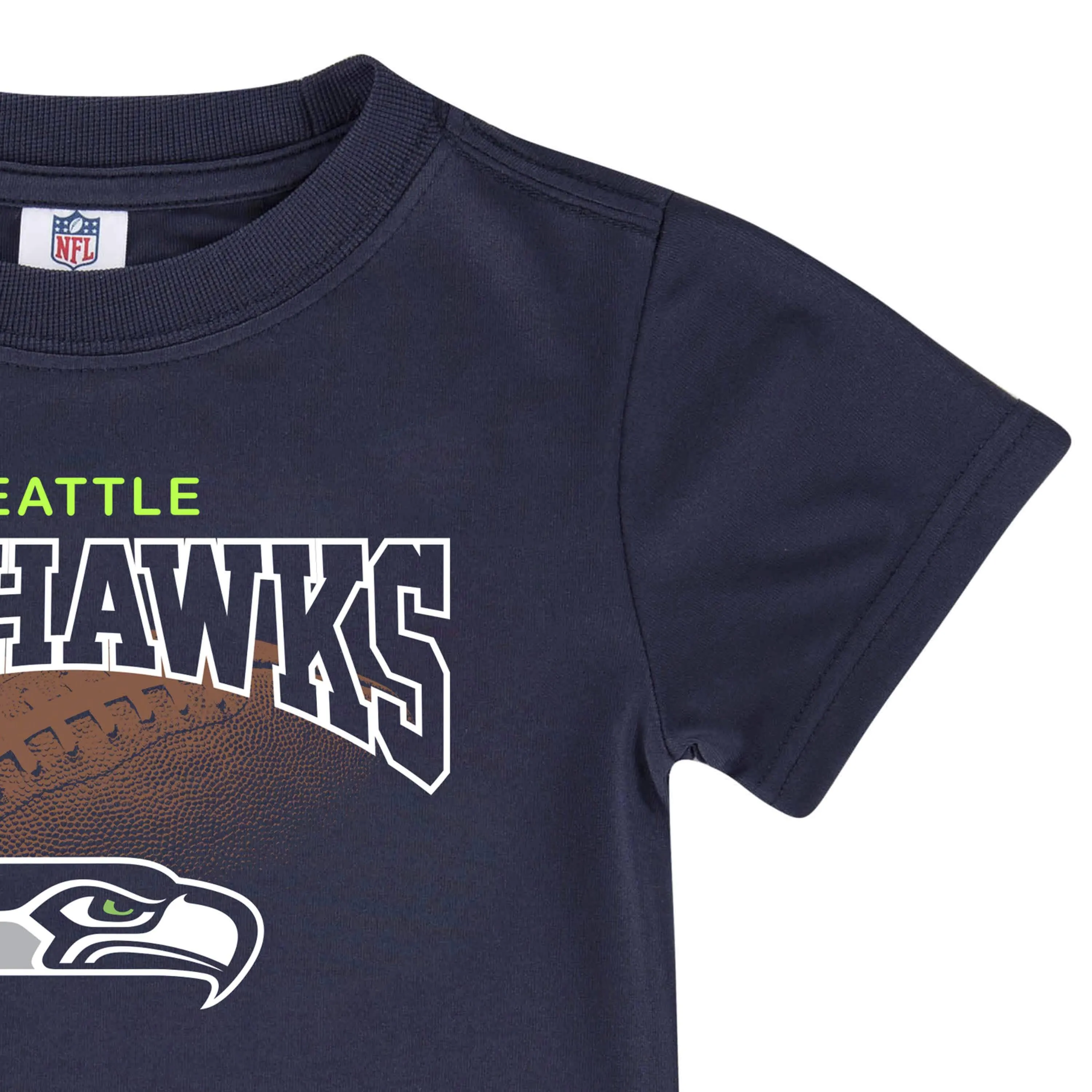 Seattle Seahawks Baby Boys Tee Shirt