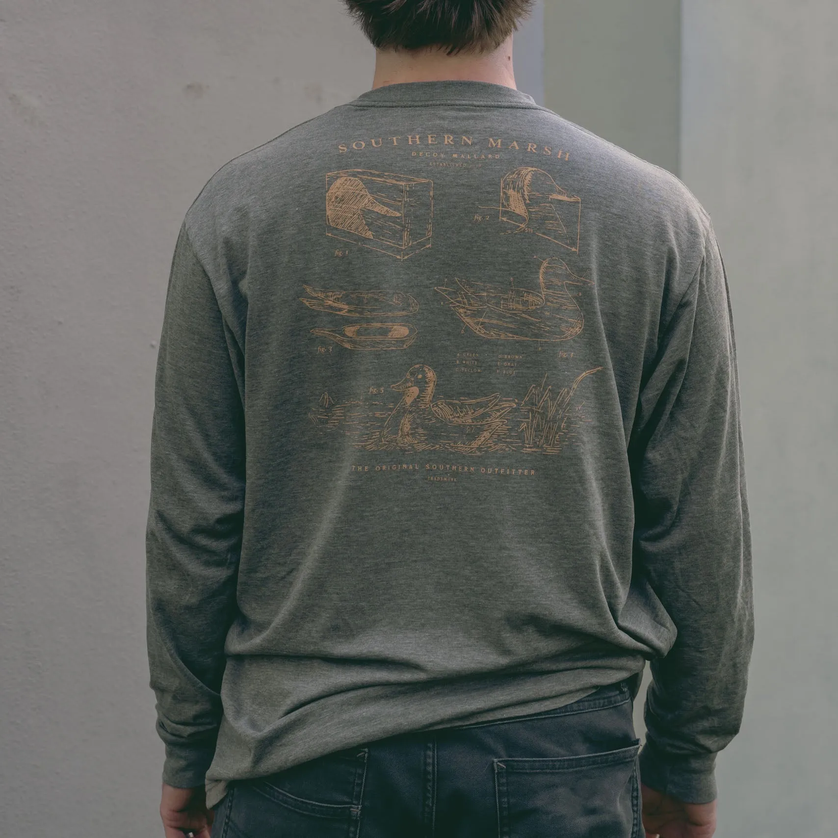 SEAWASH Tee - Mallard in the Making - Long Sleeve