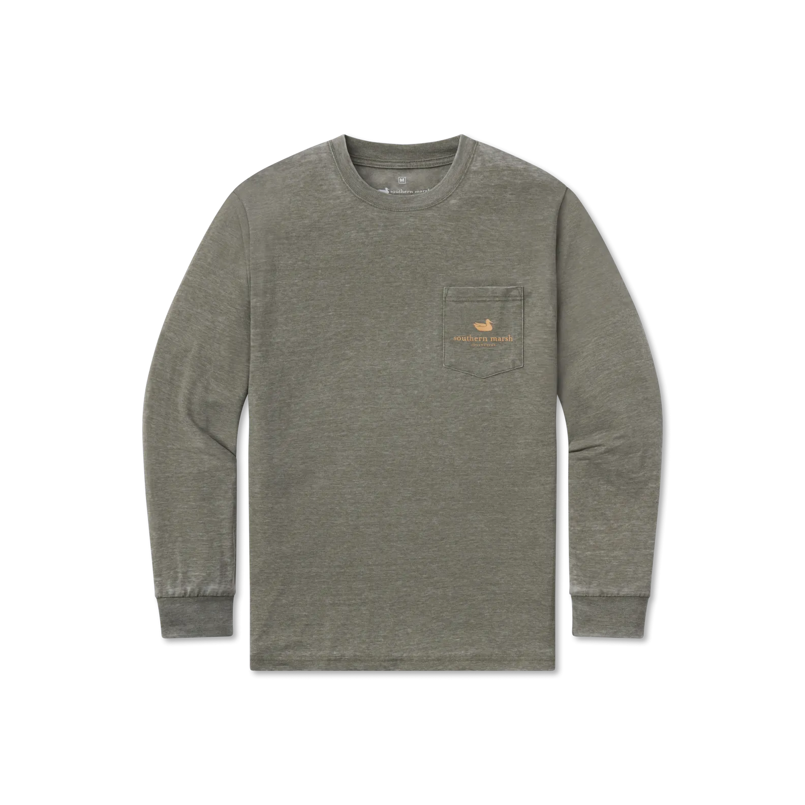 SEAWASH Tee - Mallard in the Making - Long Sleeve