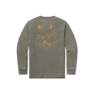 SEAWASH Tee - Mallard in the Making - Long Sleeve