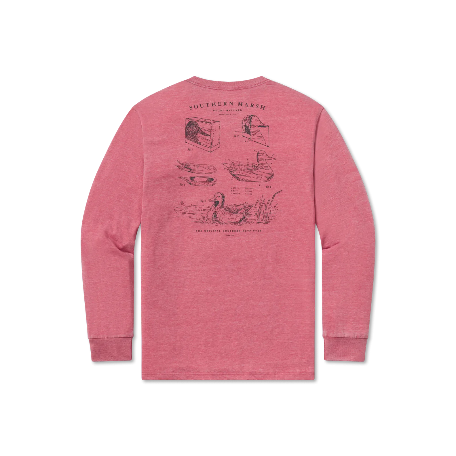 SEAWASH Tee - Mallard in the Making - Long Sleeve