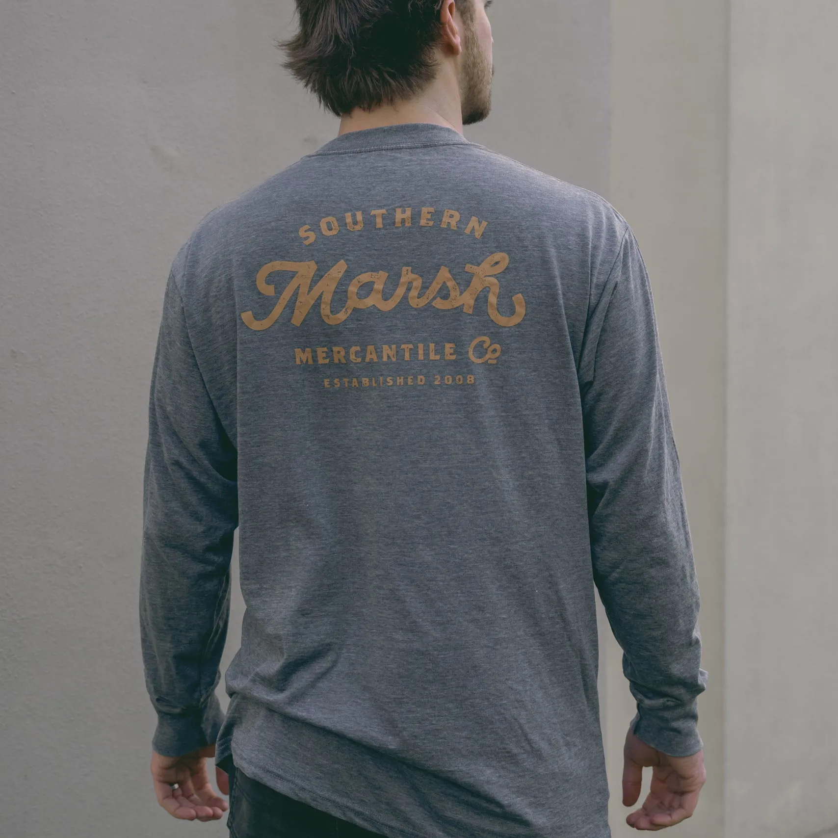 SEAWASH Tee - Marsh Mercantile Co. - Long Sleeve