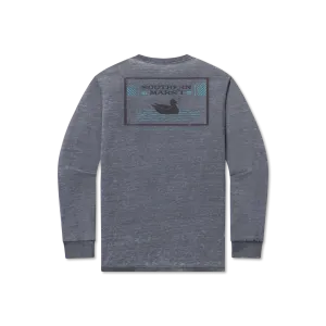SEAWASH Tee - Pond - Long Sleeve