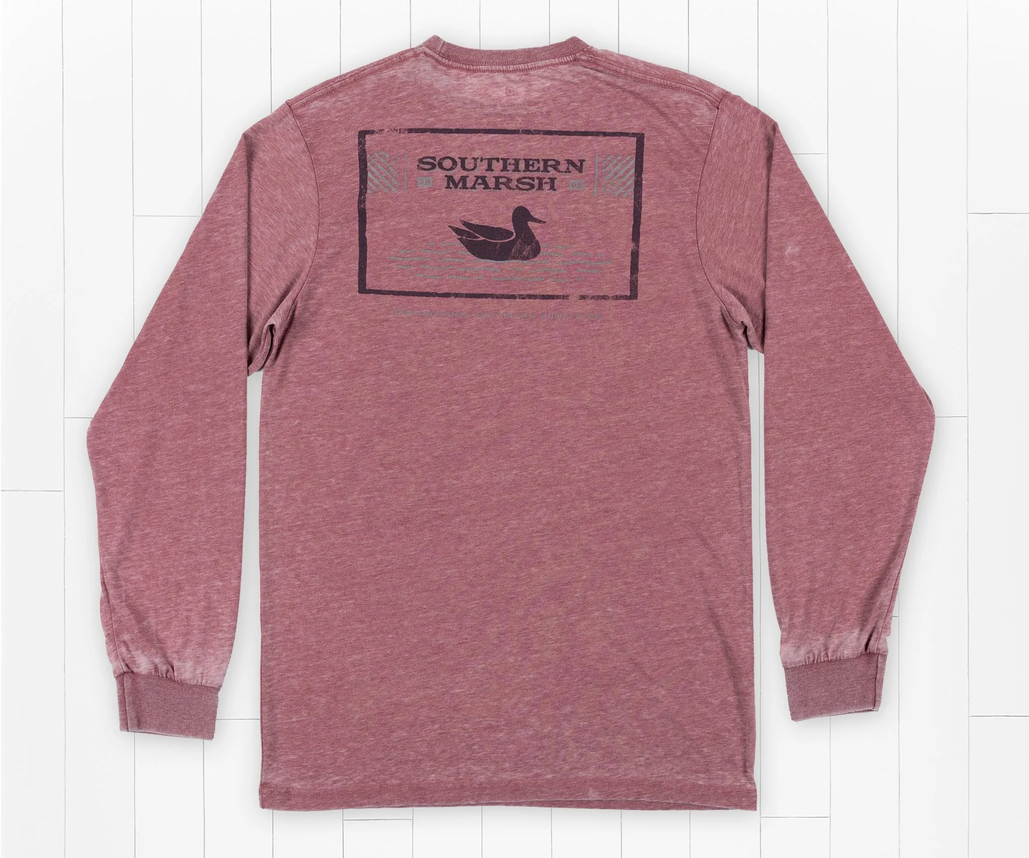 SEAWASH Tee - Pond - Long Sleeve