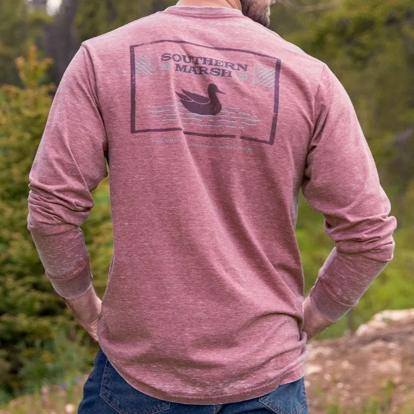 SEAWASH Tee - Pond - Long Sleeve