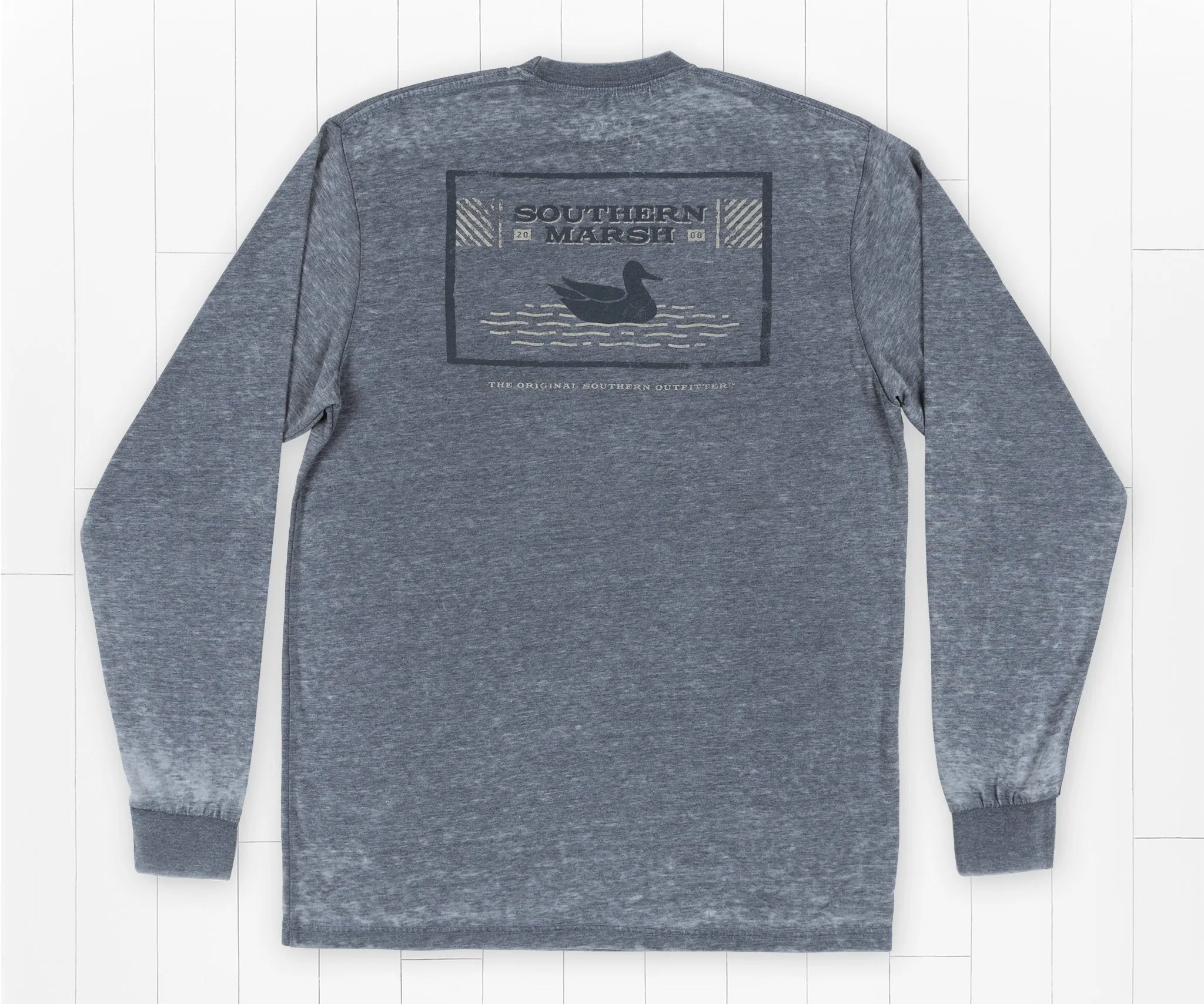 SEAWASH Tee - Pond - Long Sleeve