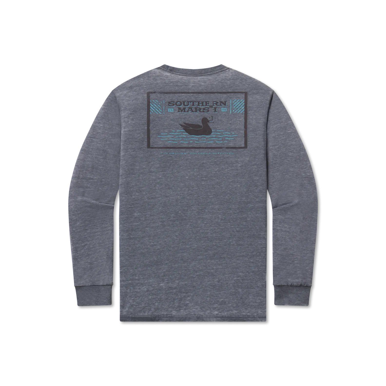 SEAWASH Tee - Pond - Long Sleeve