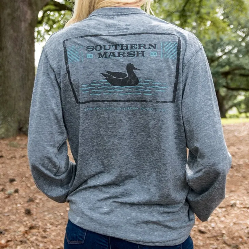 SEAWASH Tee - Pond - Long Sleeve