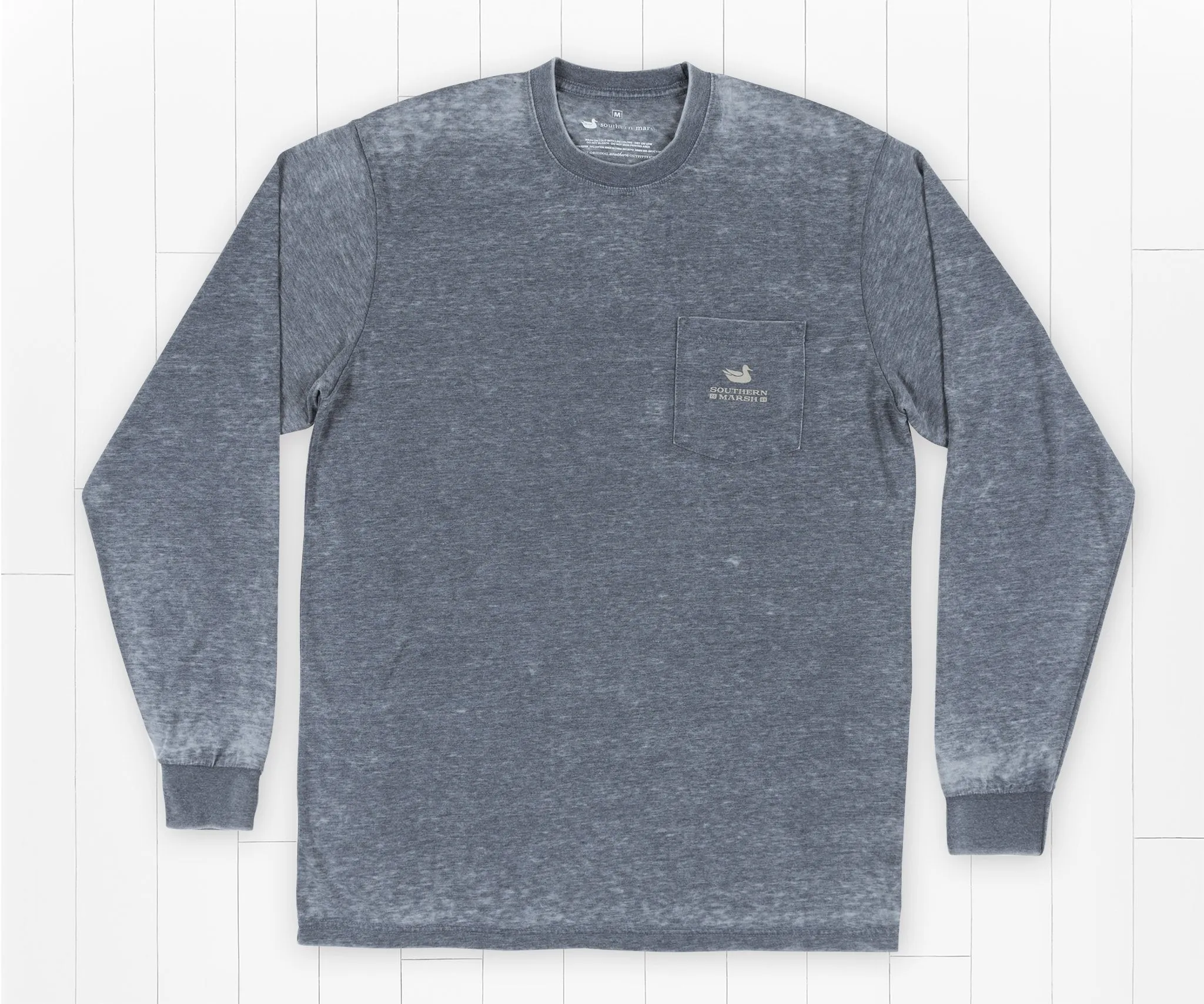 SEAWASH Tee - Pond - Long Sleeve