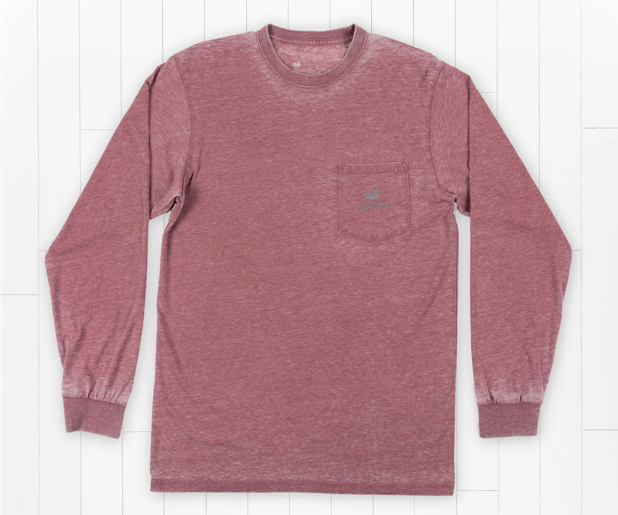 SEAWASH Tee - Pond - Long Sleeve