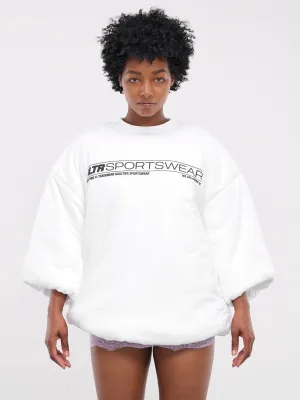Shayne Oliver Padded Tee (24-27-U-TS047I-WHITE)