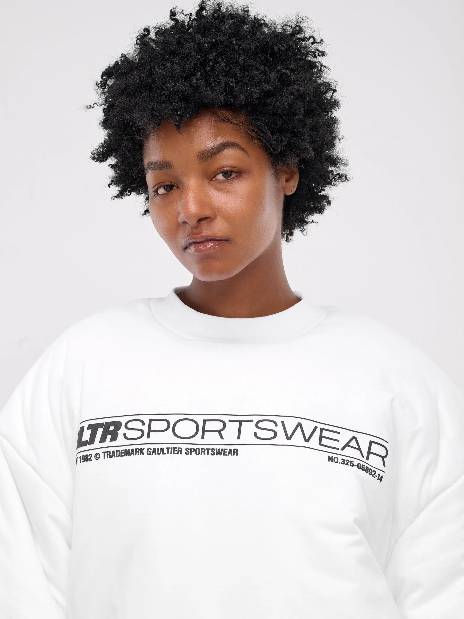 Shayne Oliver Padded Tee (24-27-U-TS047I-WHITE)