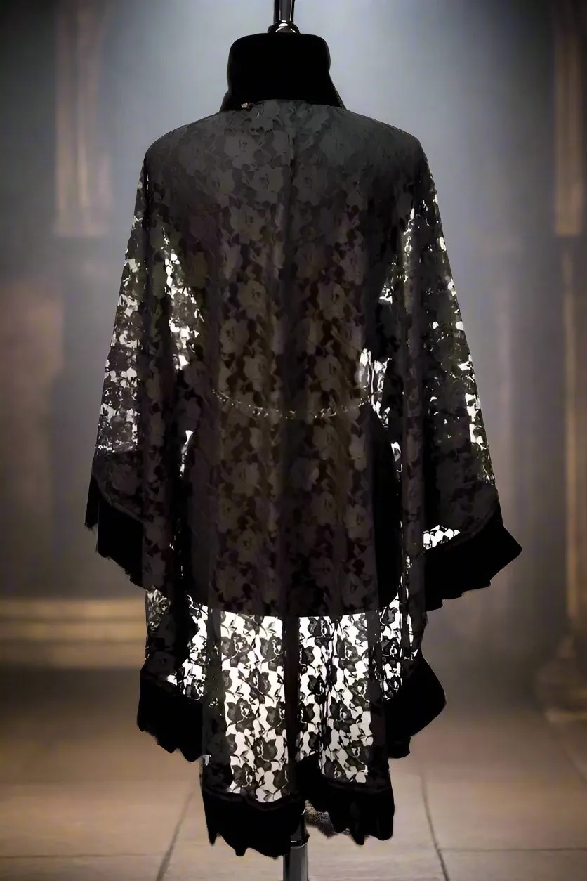 TATIANA CAPELET - BLACK LACE