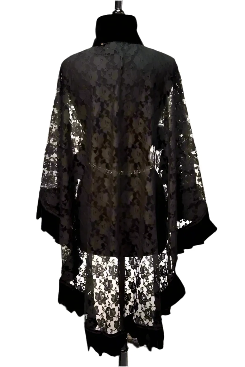 TATIANA CAPELET - BLACK LACE