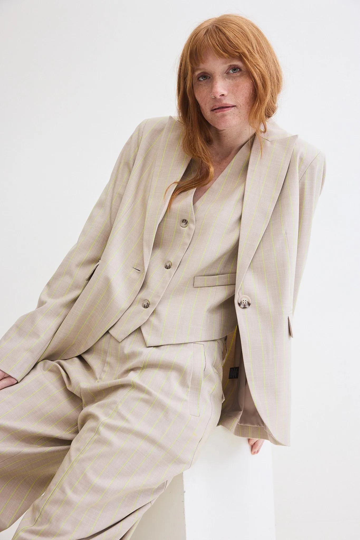 The Classic Blazer That Upgrades You