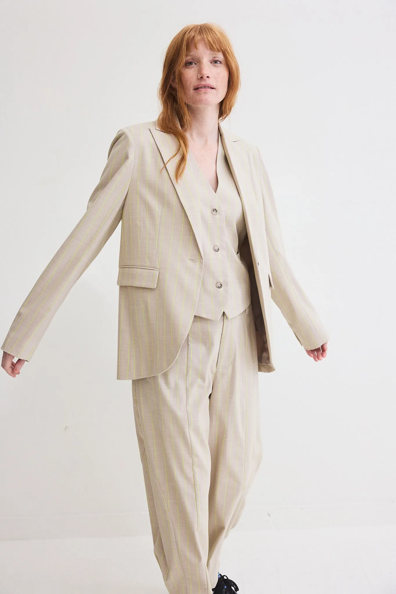 The Classic Blazer That Upgrades You