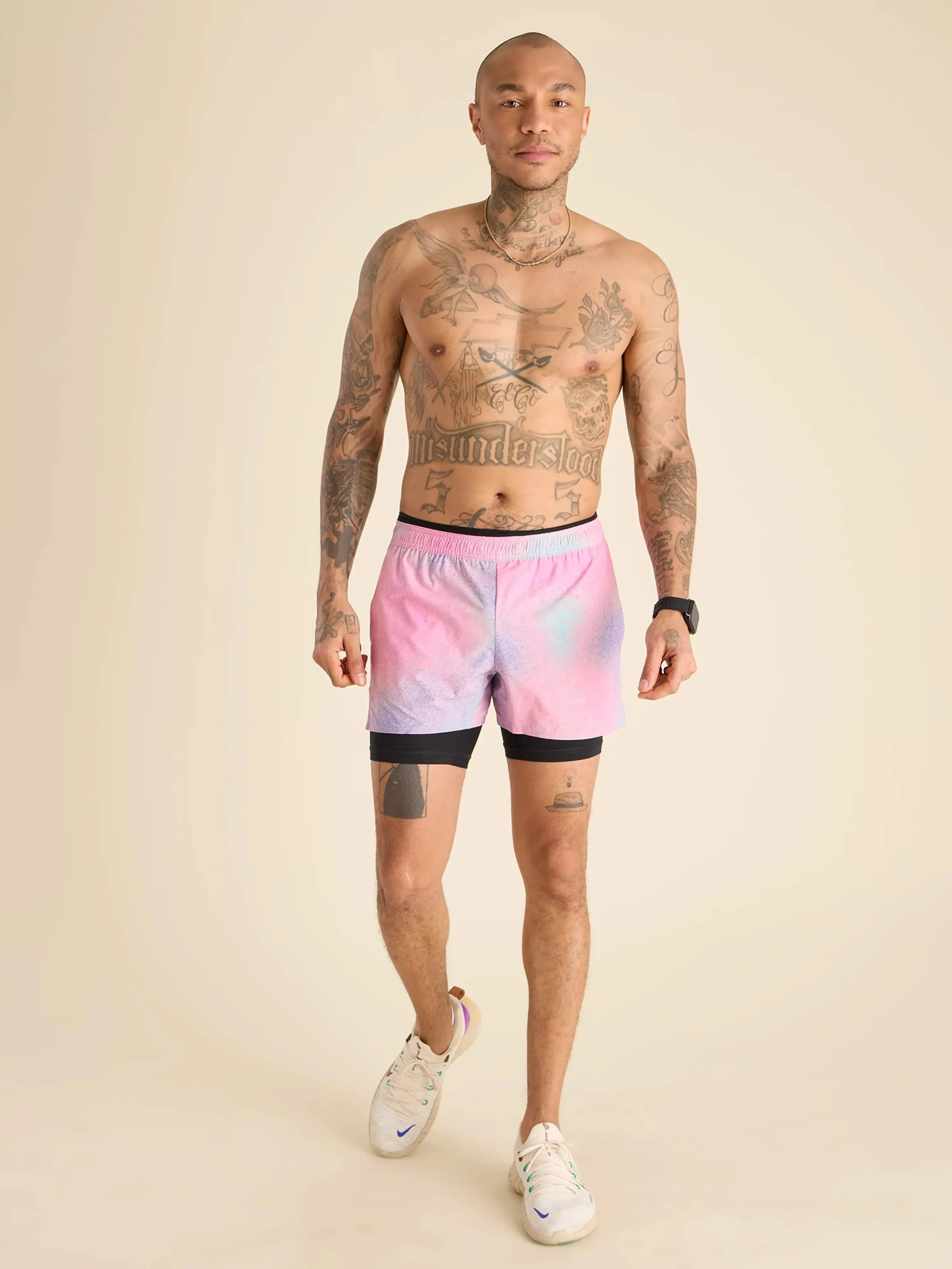 The Vaporwaves  4" (Ultimate Training Short)