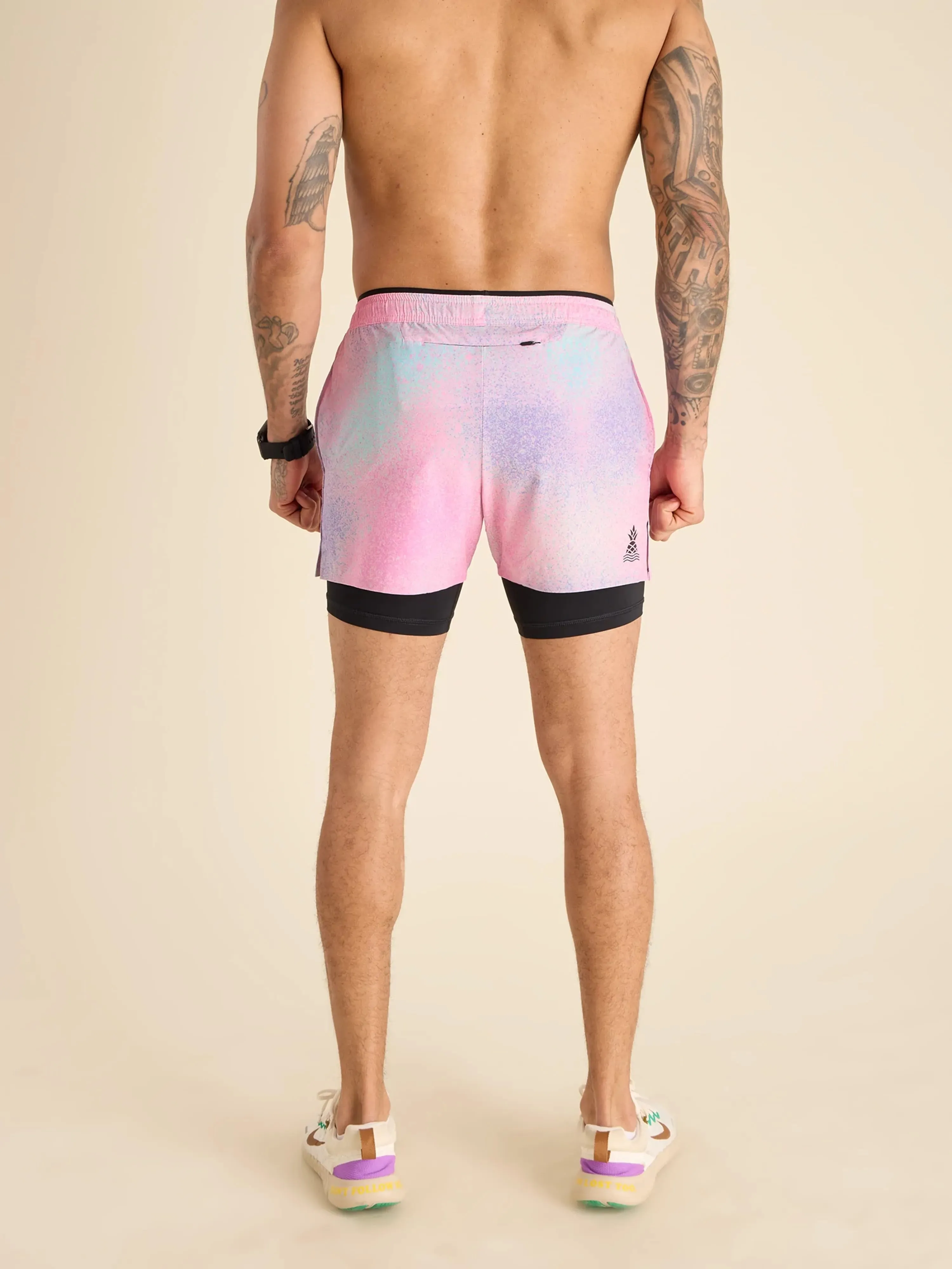 The Vaporwaves  4" (Ultimate Training Short)