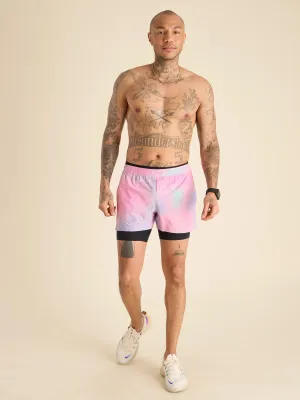 The Vaporwaves  4" (Ultimate Training Short)