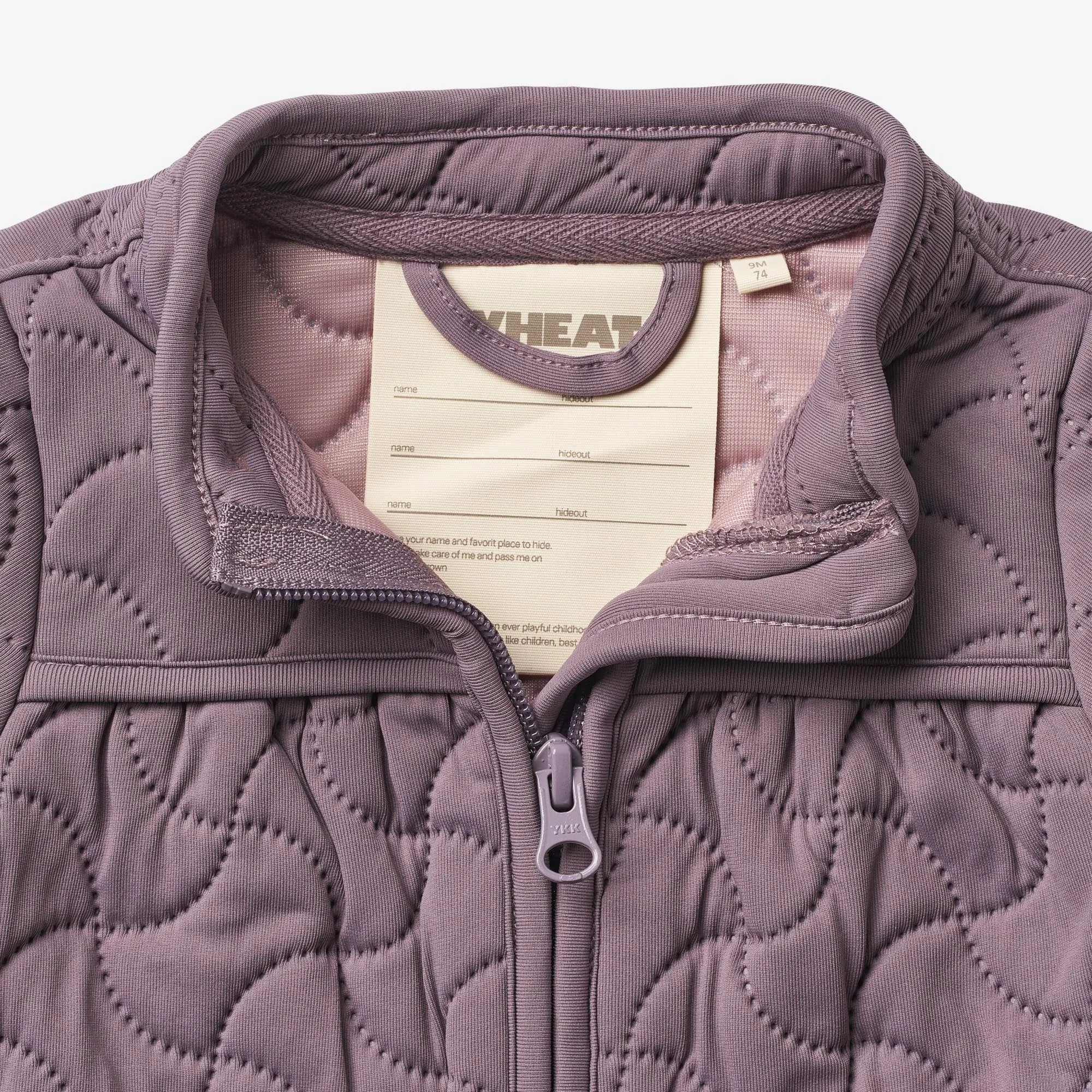 Thermo Jacket Thilde | Baby - dry lilac