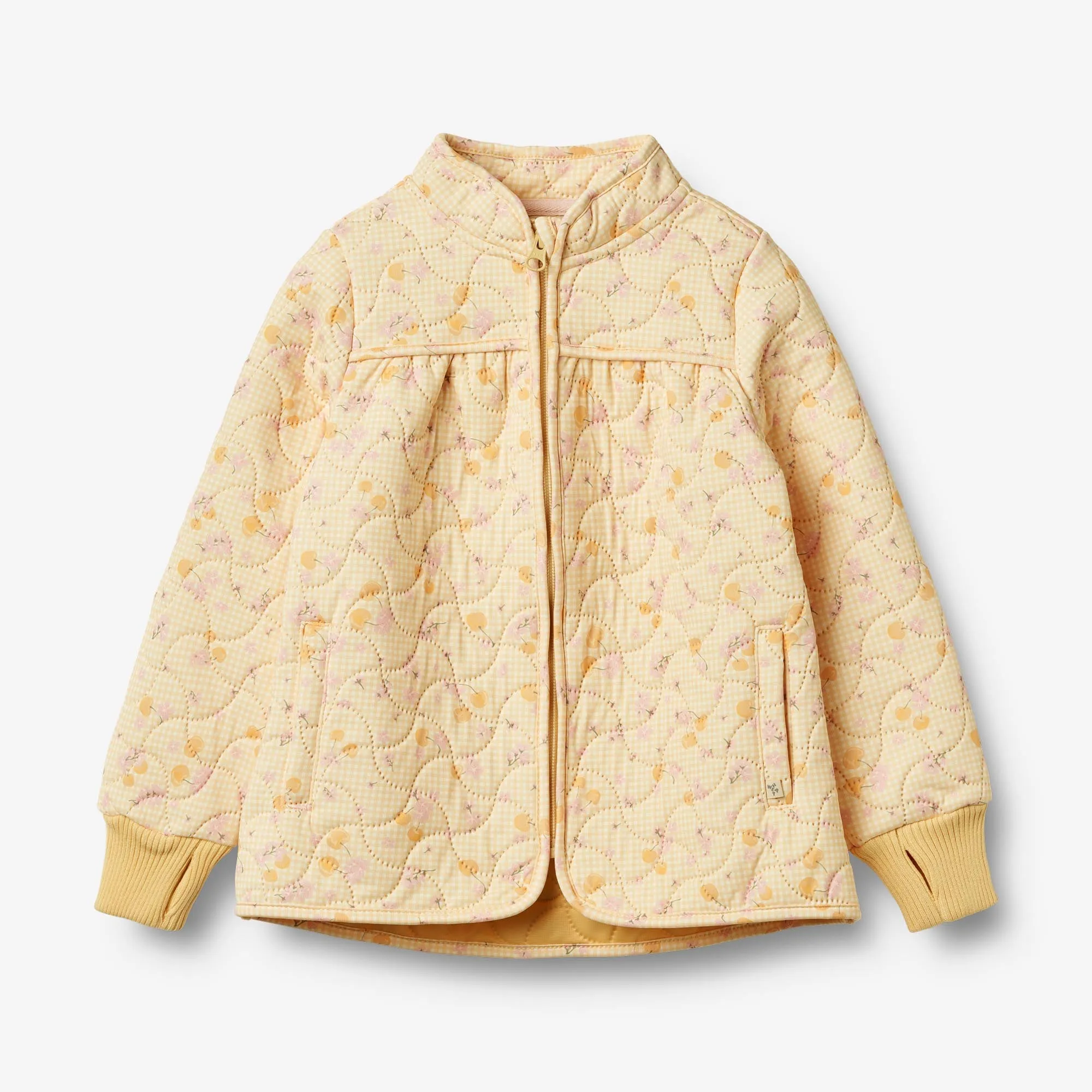 Thermo Jacket Thilde - yellow cherries