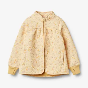 Thermo Jacket Thilde - yellow cherries