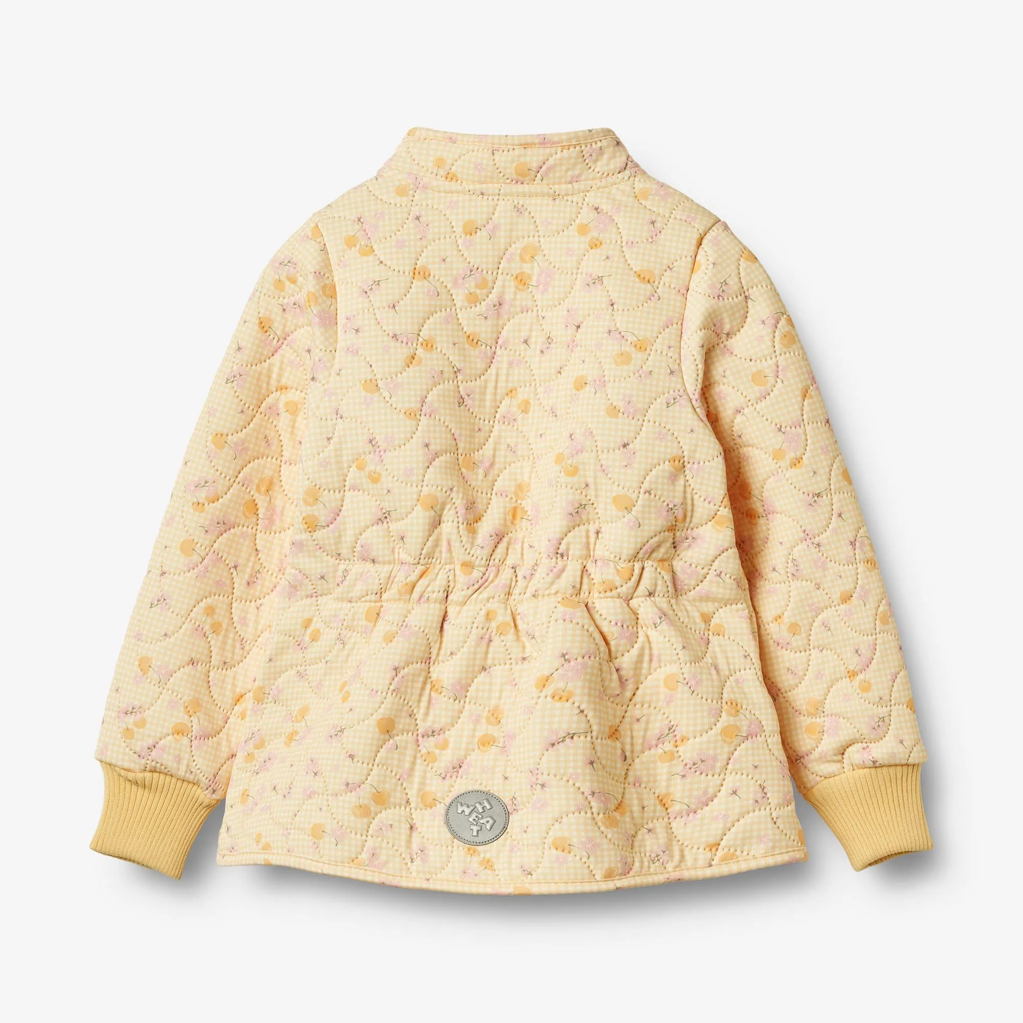 Thermo Jacket Thilde - yellow cherries