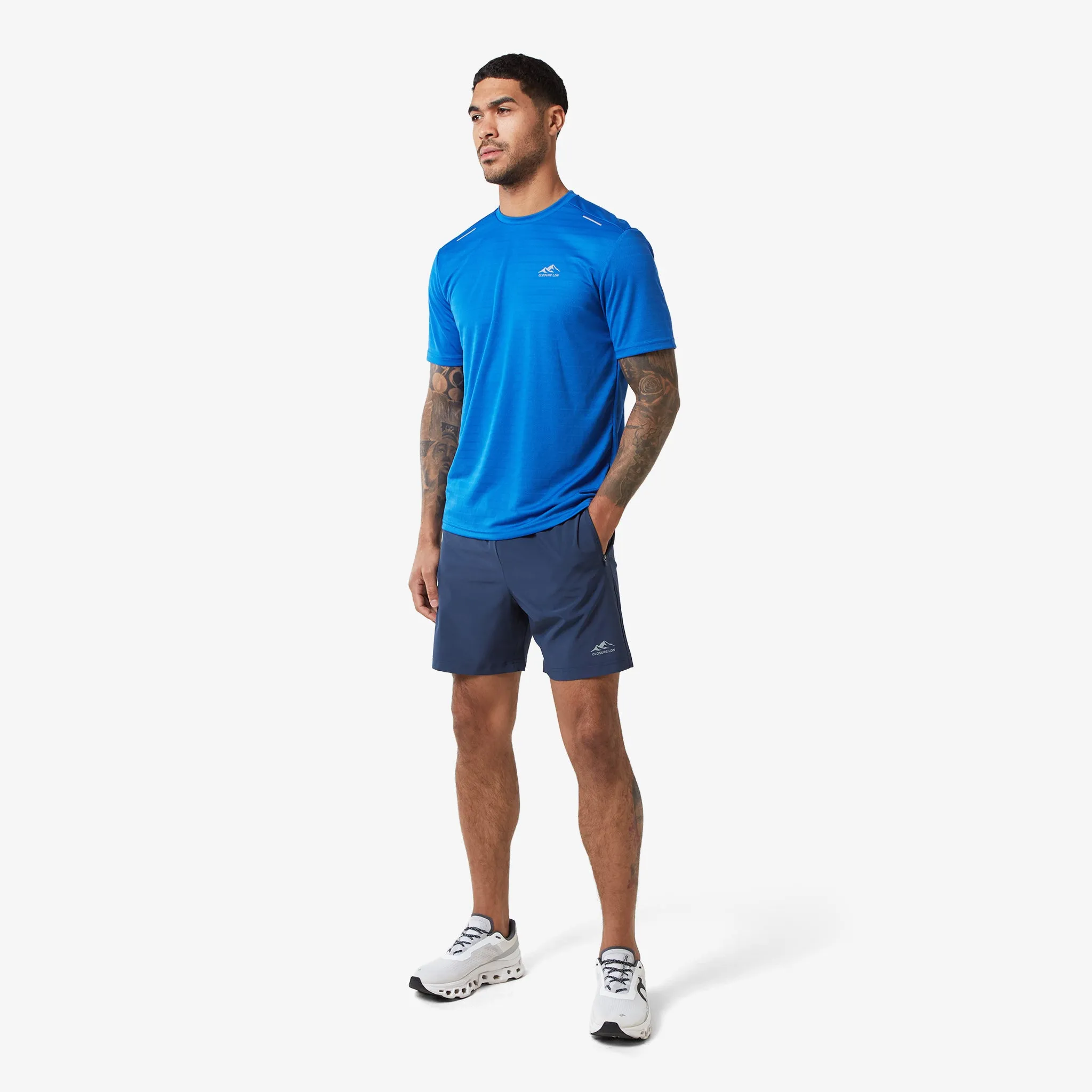 Training Twinset | Cobalt/Navy