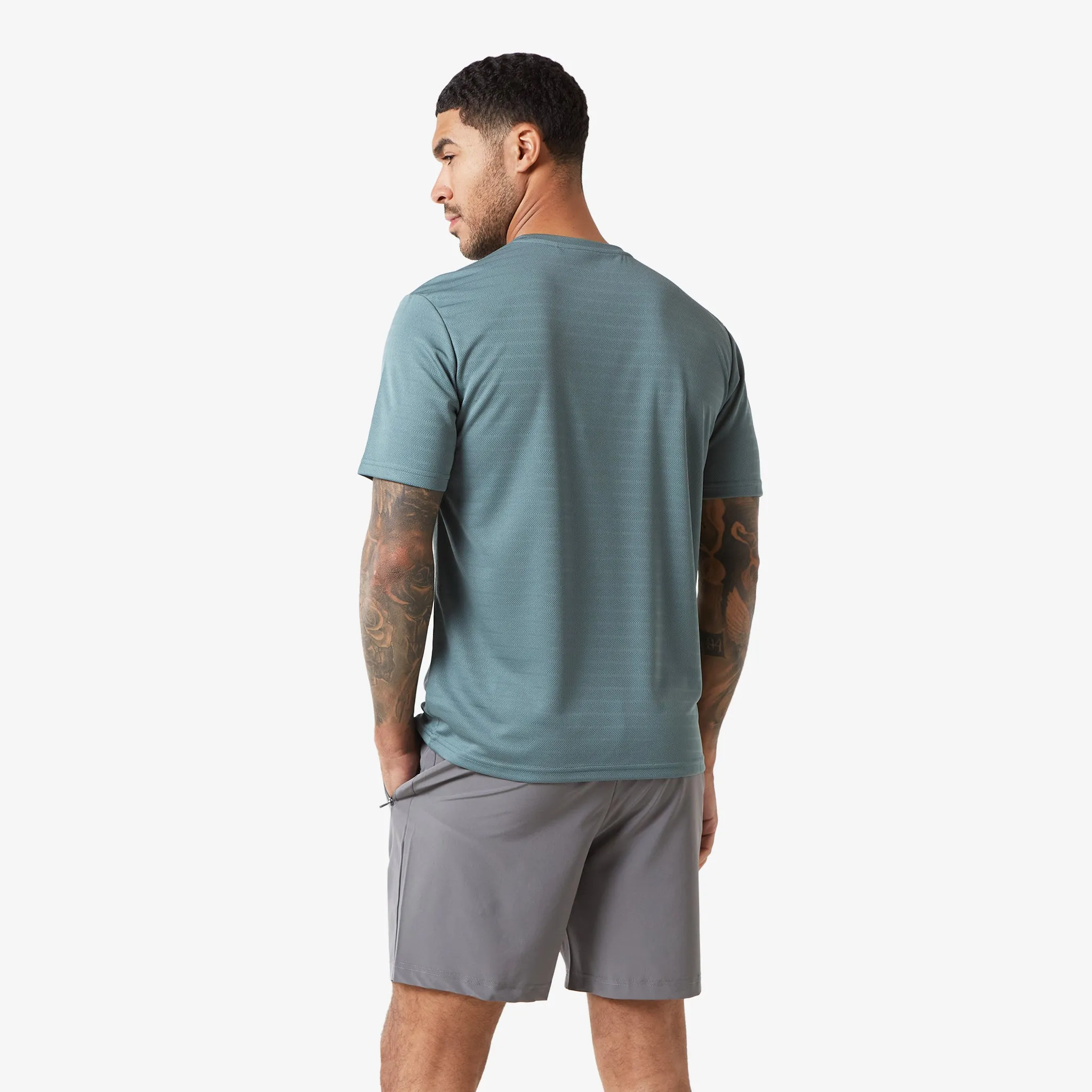 Training Twinset | Dark Teal Charcoal