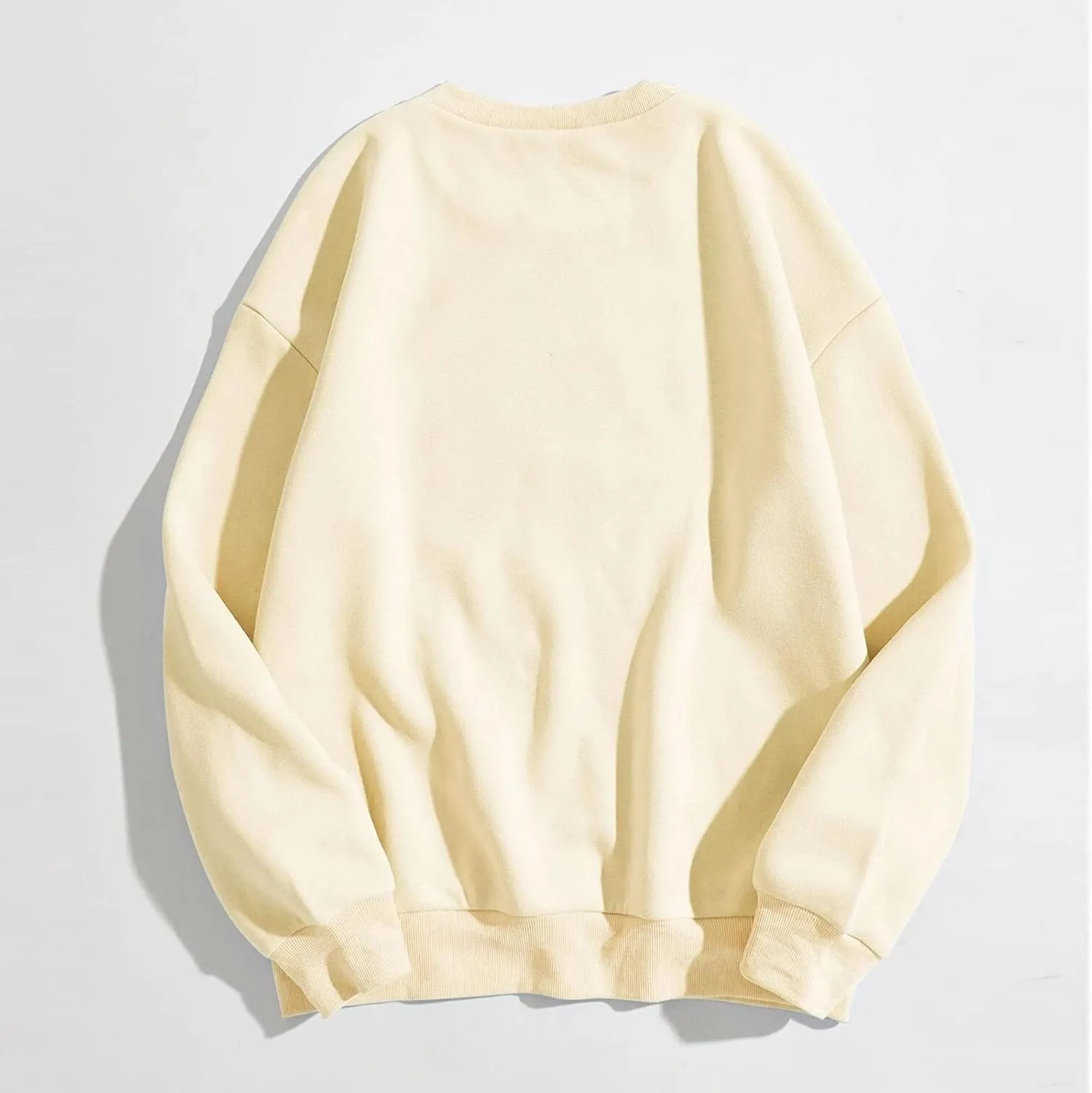 Women's Oversized Crewneck Sweatshirt Long Sleeve Los Angeles California Casual Pullover Loose Fashion Tops