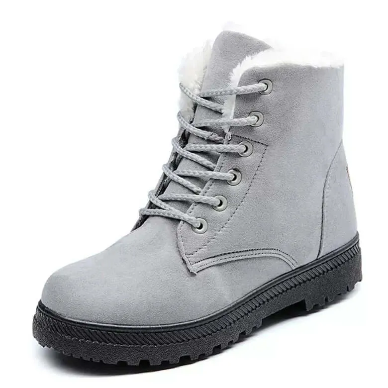 Women's Stylish Low Heeled Ankle Boots
