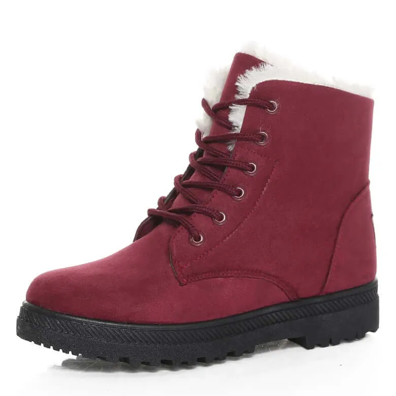 Women's Stylish Low Heeled Ankle Boots