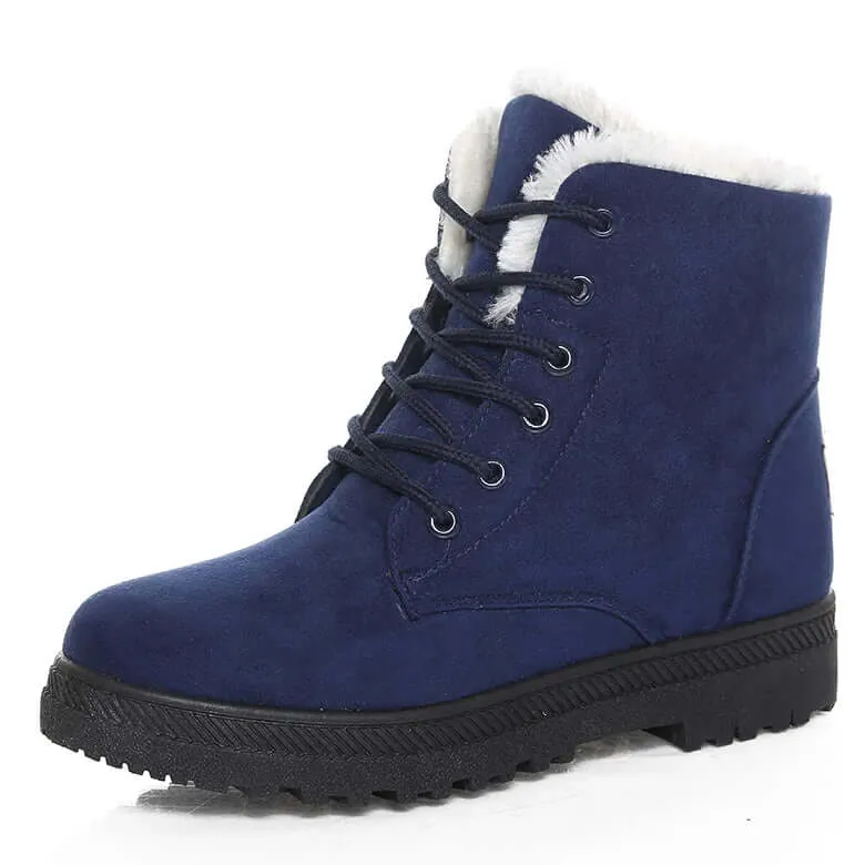 Women's Stylish Low Heeled Ankle Boots
