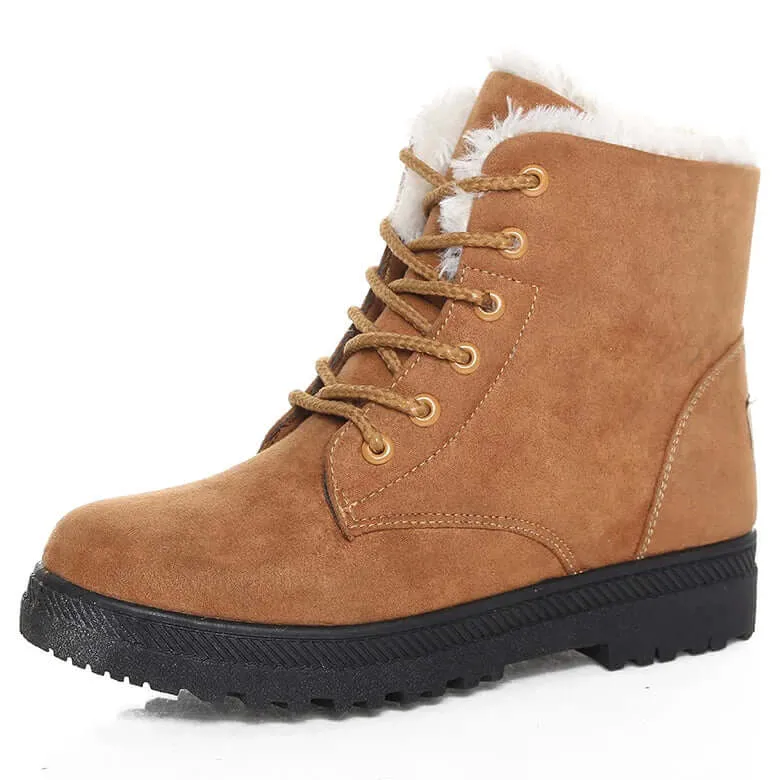 Women's Stylish Low Heeled Ankle Boots