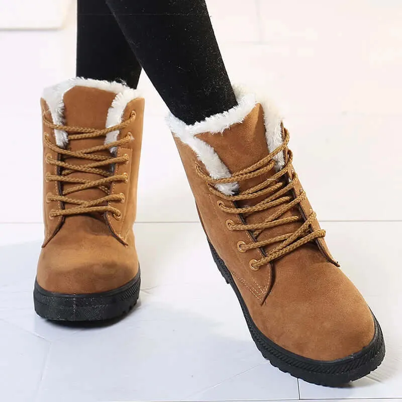 Women's Stylish Low Heeled Ankle Boots