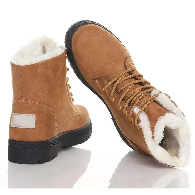 Women's Stylish Low Heeled Ankle Boots